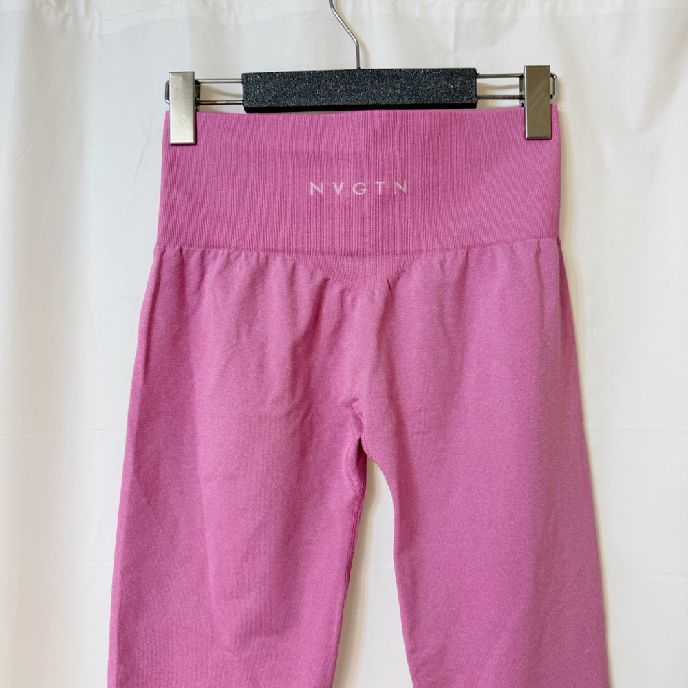 NVGTN Pink NV Seamless Leggings Small